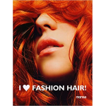 Carte pentru coafor I love fashion hair !